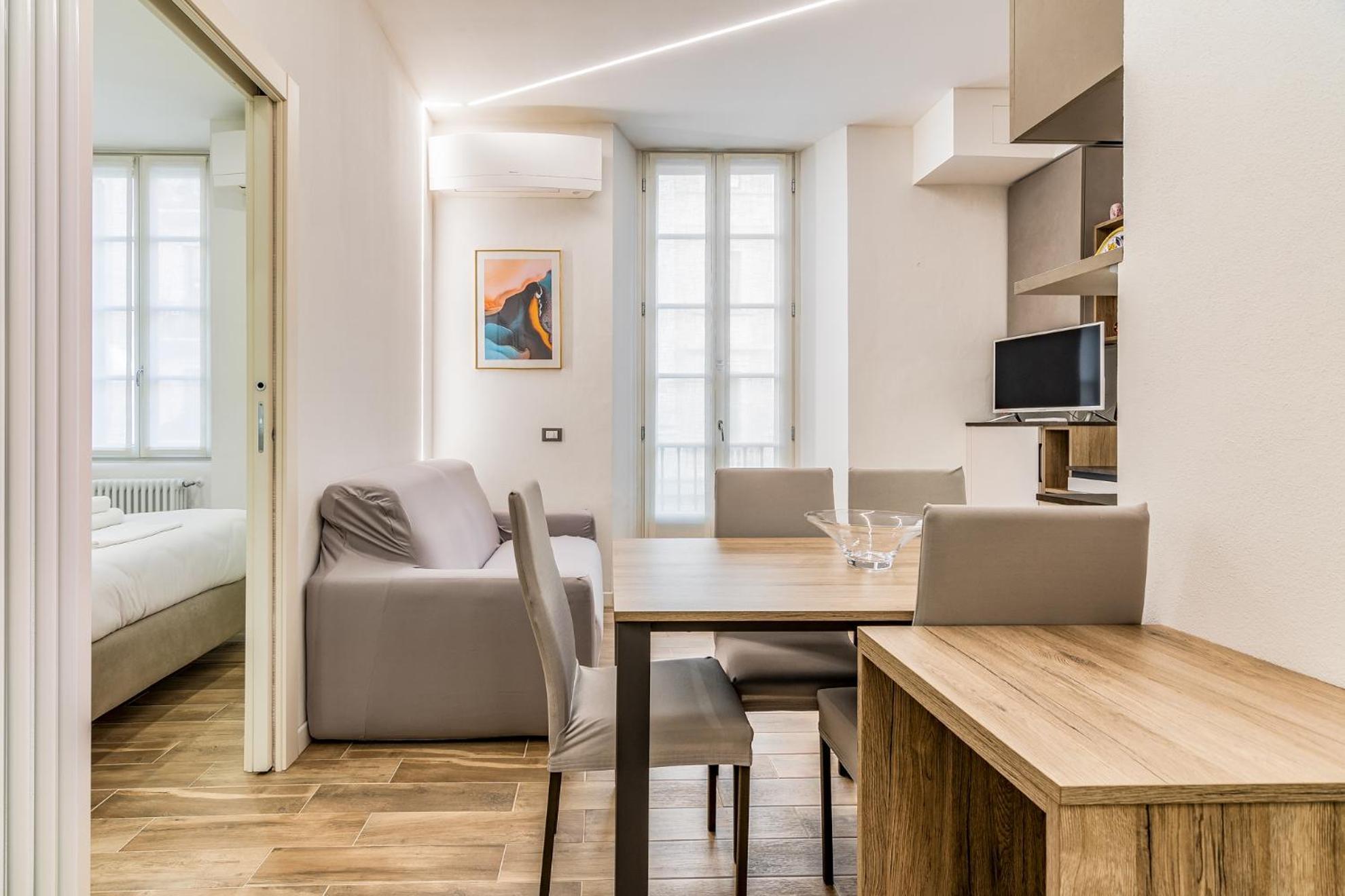 Milano Corso Genova 4Pax Wi-Fi Apartment Exterior foto
