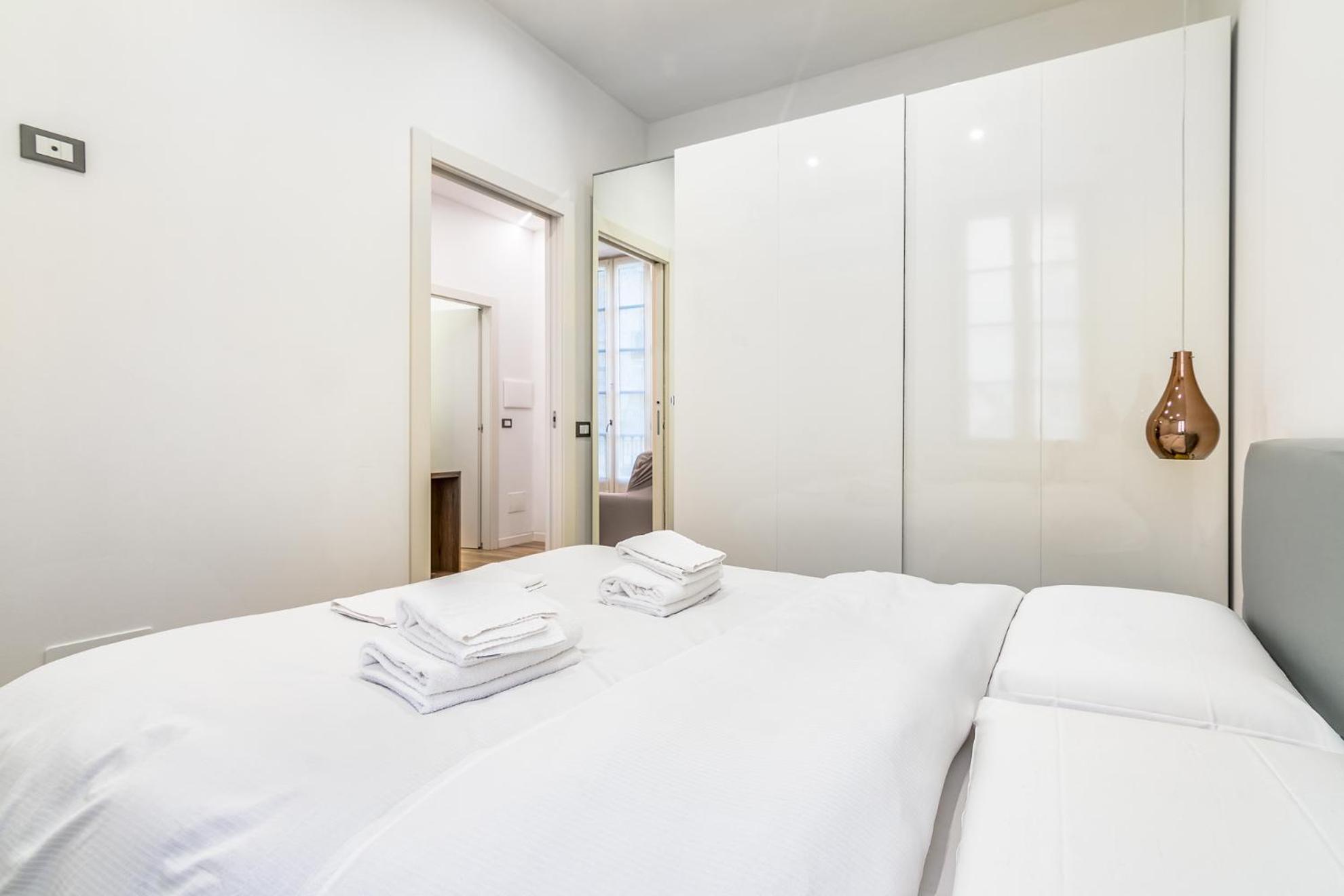 Milano Corso Genova 4Pax Wi-Fi Apartment Exterior foto