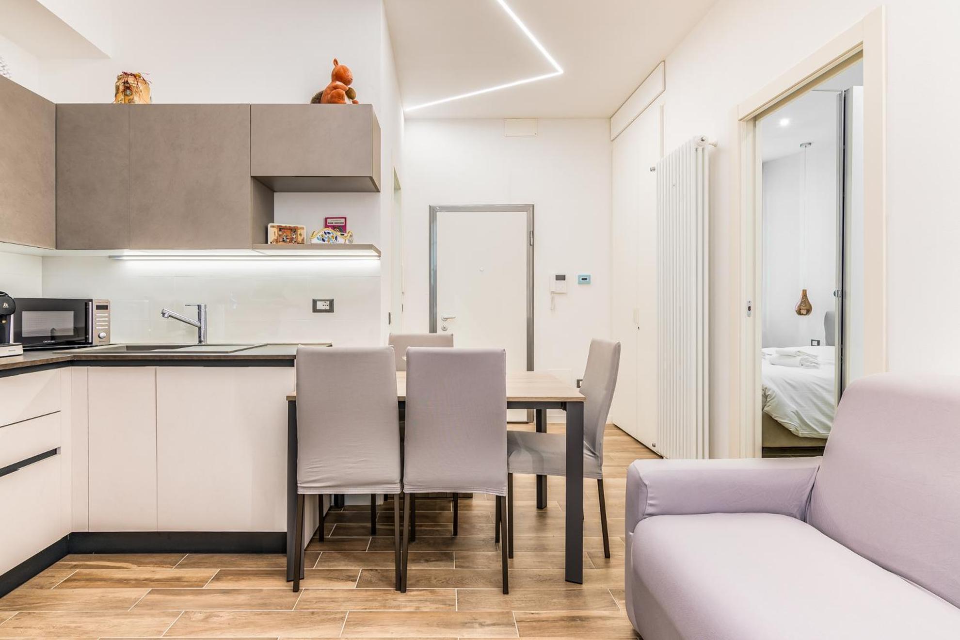 Milano Corso Genova 4Pax Wi-Fi Apartment Exterior foto