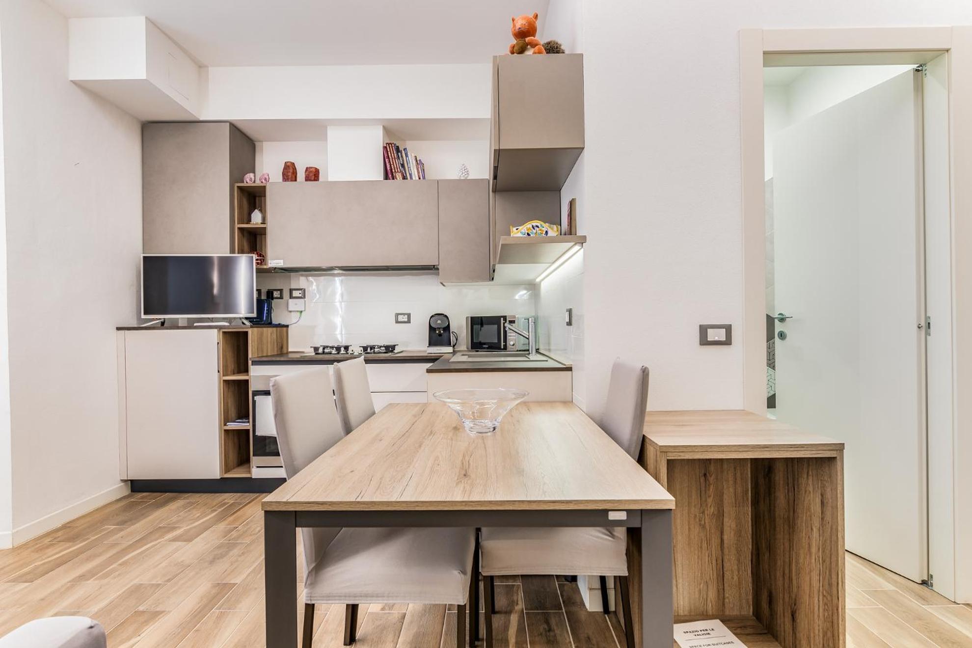 Milano Corso Genova 4Pax Wi-Fi Apartment Exterior foto
