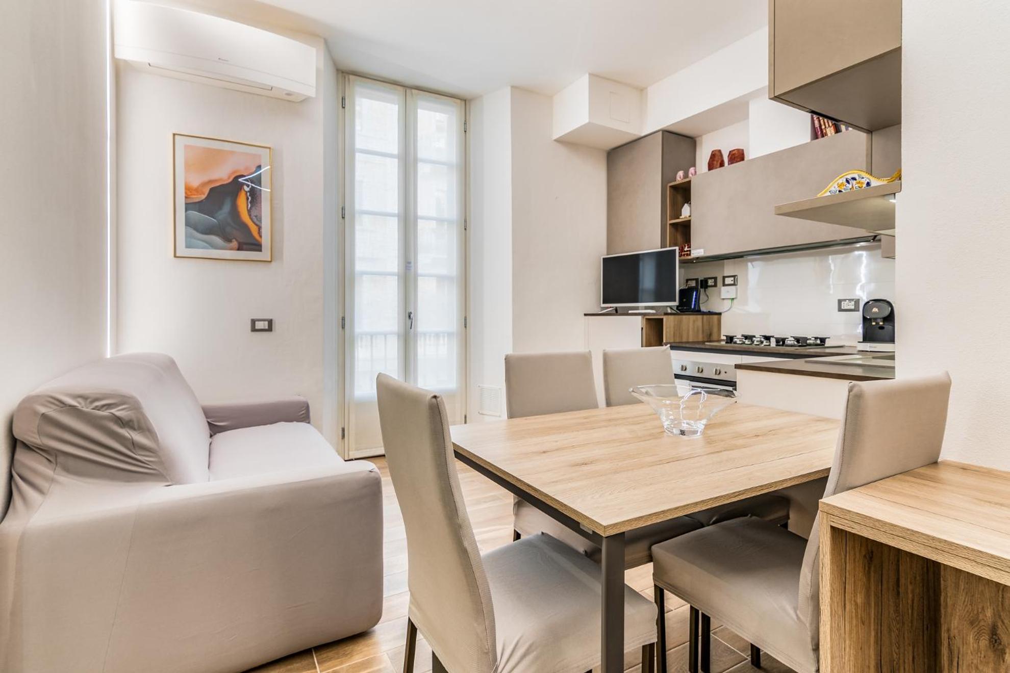 Milano Corso Genova 4Pax Wi-Fi Apartment Exterior foto